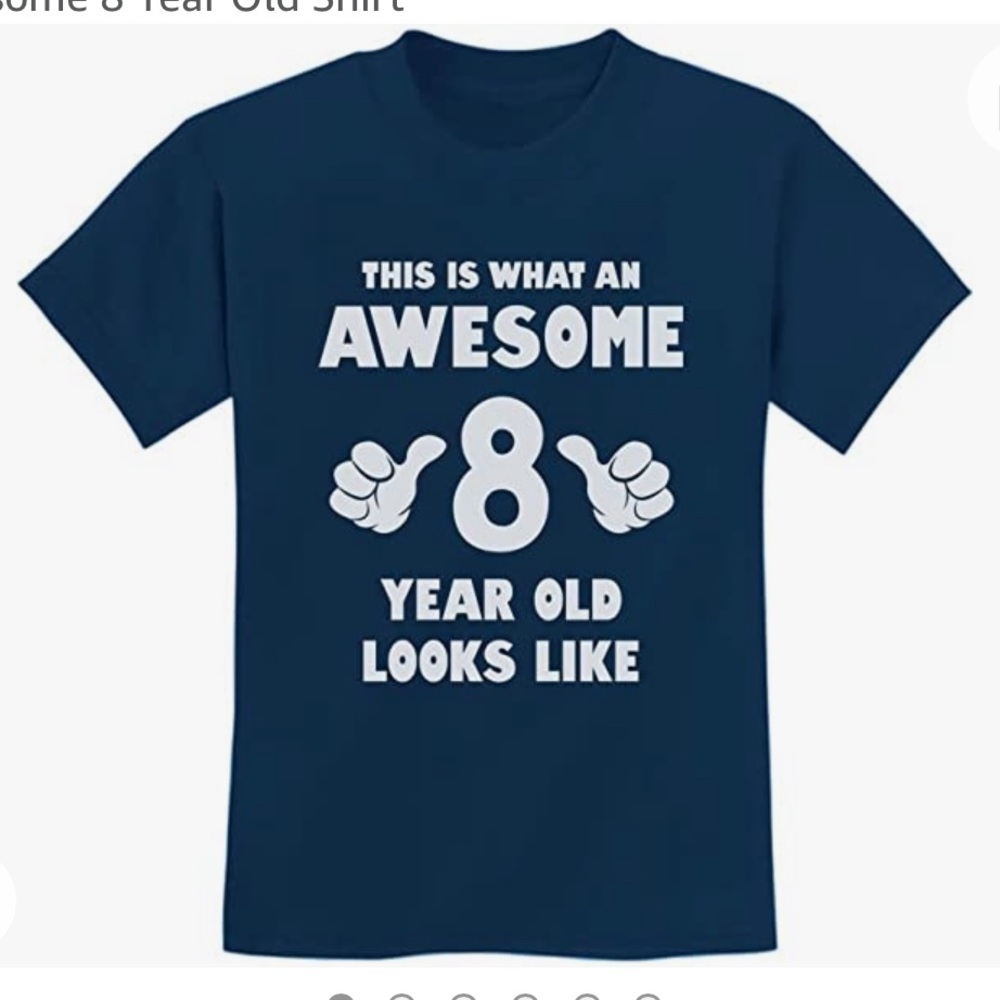 This is what an awesome 8 year old looks like